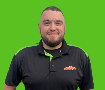 Buddy Reynolds, team member at SERVPRO of South & East Stark County